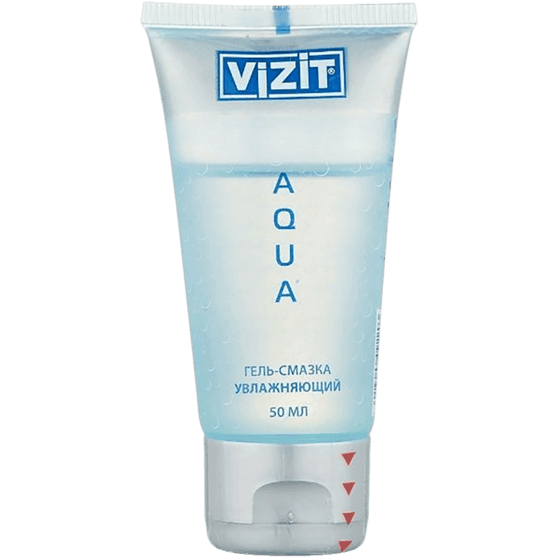 Gel-Smazka "Vizit" aguagel 50 ml