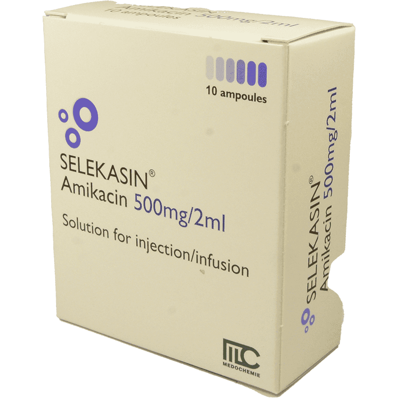 Selekasin 500 mq 2 ml 10 əd