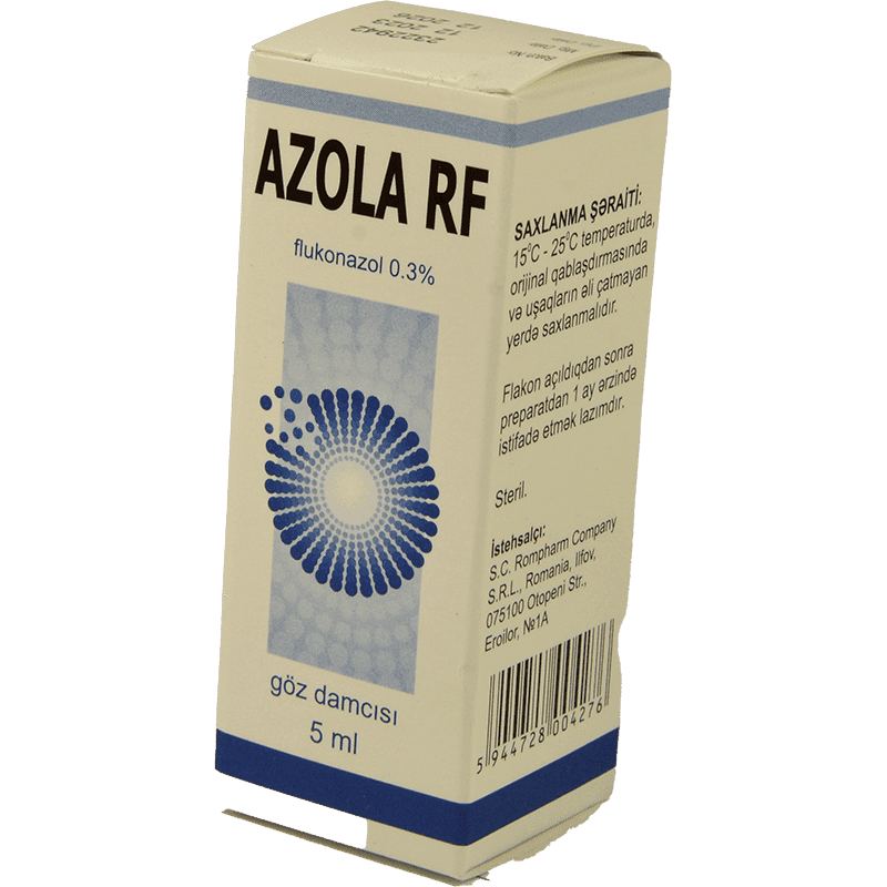 Azola 3 mg. 5 ml.