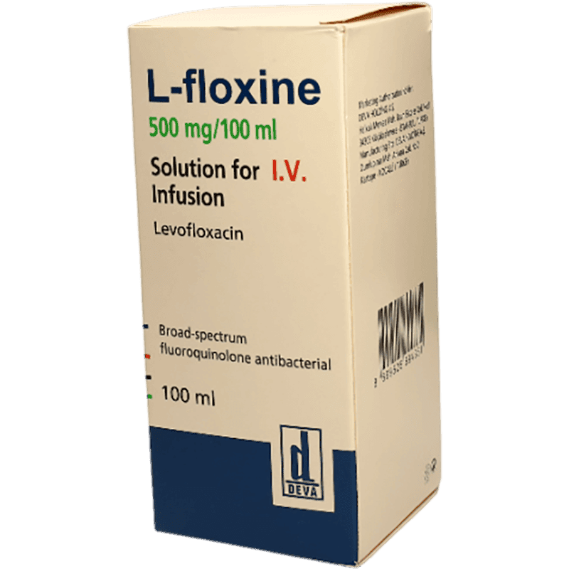 L- floxine 500mq /100 ml 100 ml
