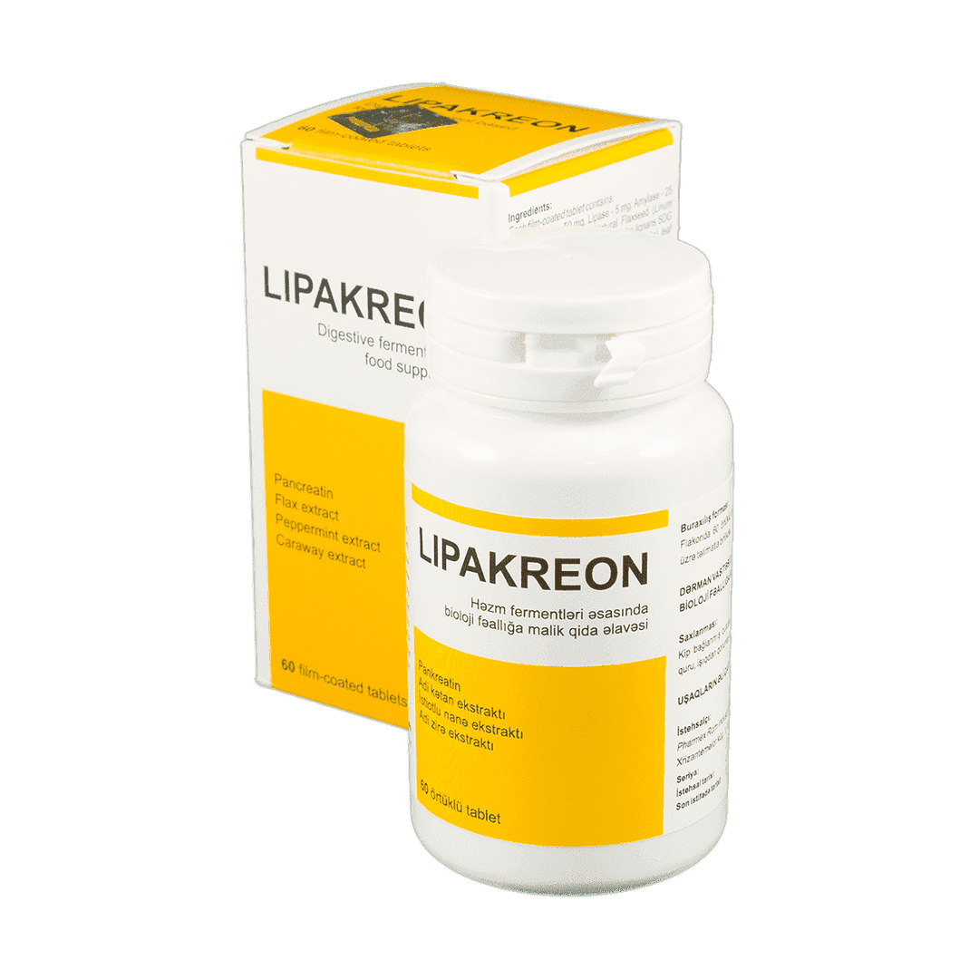 Lipakreon 60 əd.