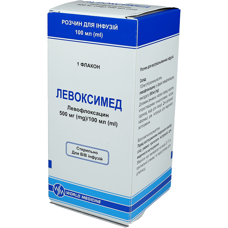 Levoximed 500 mq 100 ml