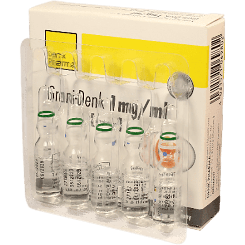 Grani-Denk 1 mq/ml 1 ml 5 əd