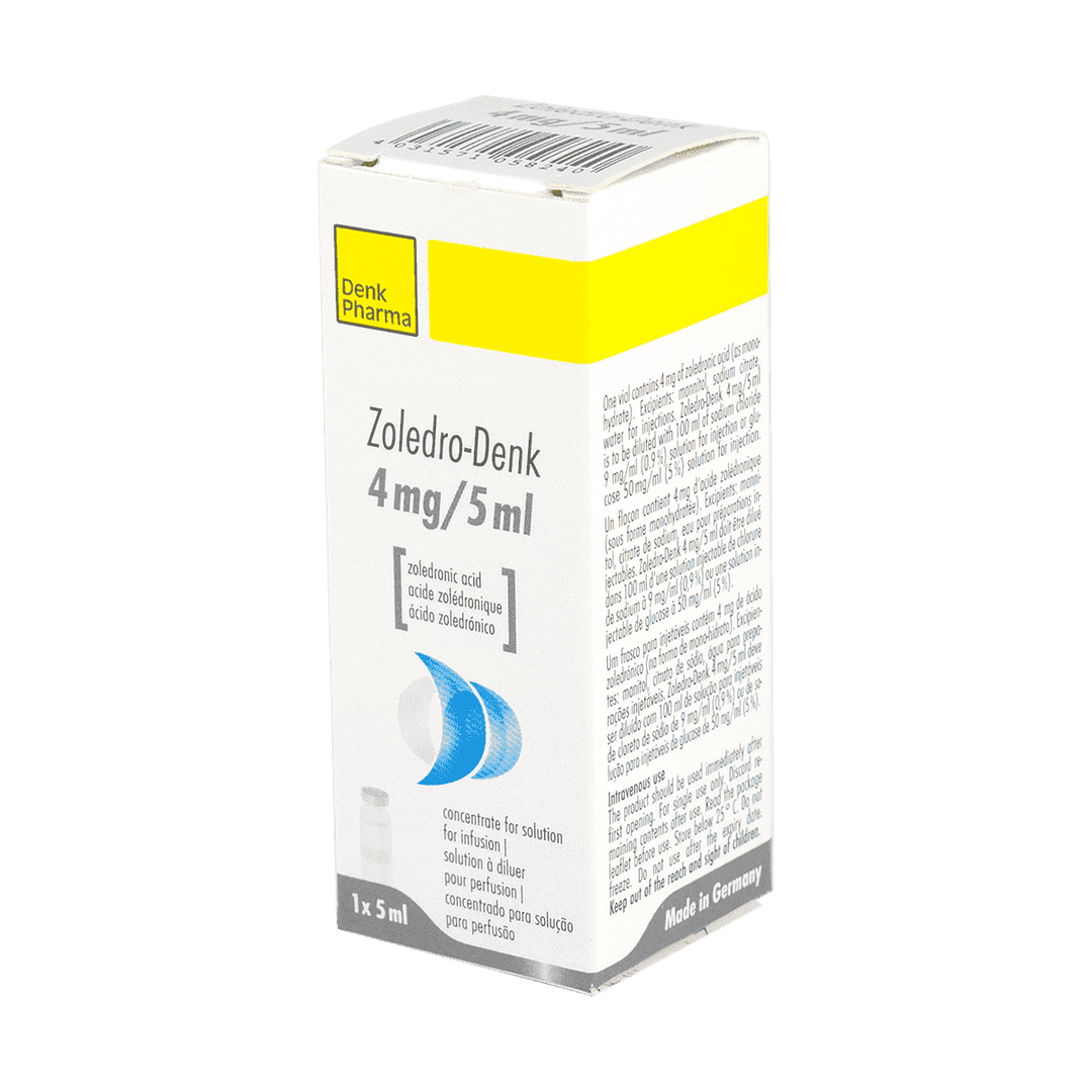 Zoledro-denk 4 mq / 5 ml 1 əd.