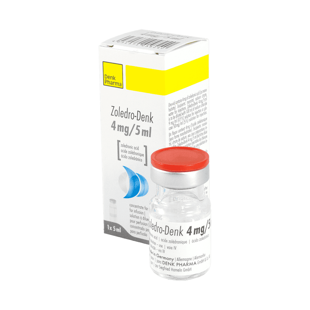 Zoledro-denk 4 mq / 5 ml 1 əd.