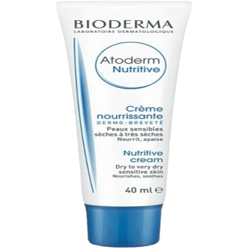 Atoderm Nutritive nəmləndirici krem yaşlı və quru dəri üçün 40 ml
