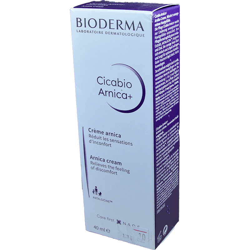 Bioderma Cicabio Arnica hematoma, şişkinlik, qızartı və ödəmi aradan qaldıran  qulluq kremi  40ml 