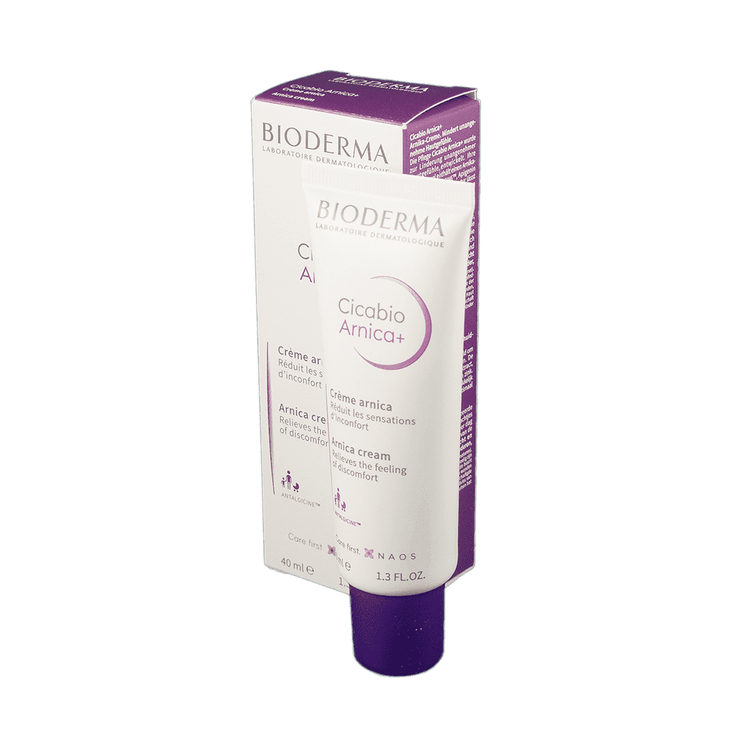 Bioderma Cicabio Arnica hematoma, şişkinlik, qızartı və ödəmi aradan qaldıran  qulluq kremi  40ml 