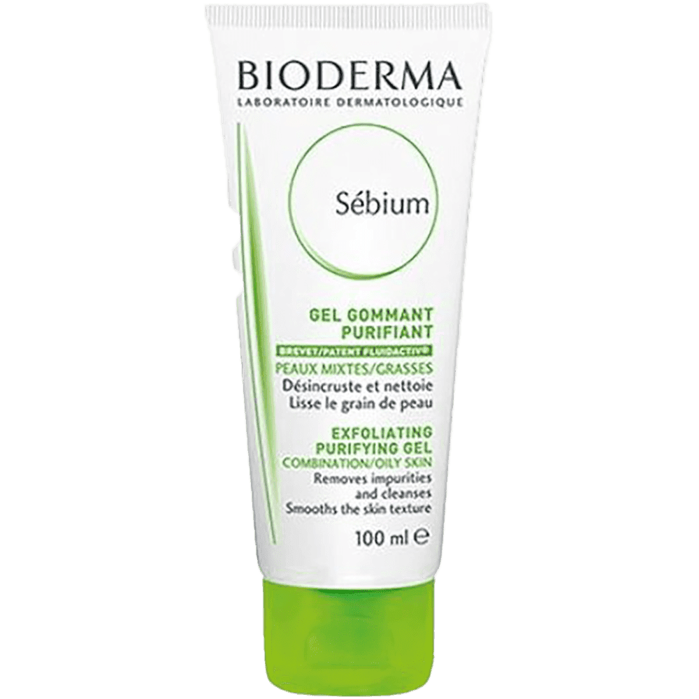 Sebium Exfloliating gel qarişıq və yağlı dərilər üçün 100 ml