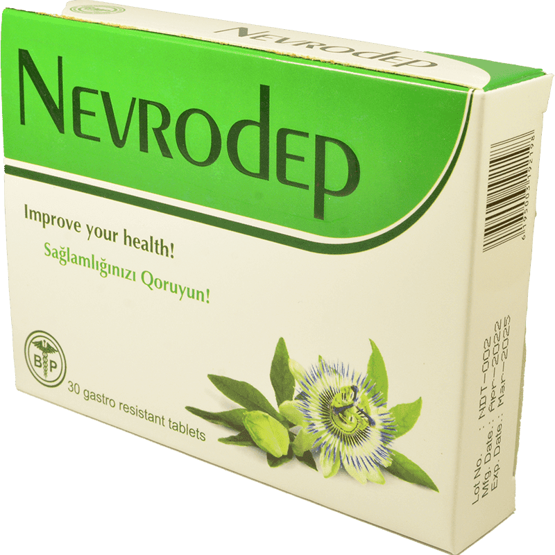 Nevrodep 30 əd.