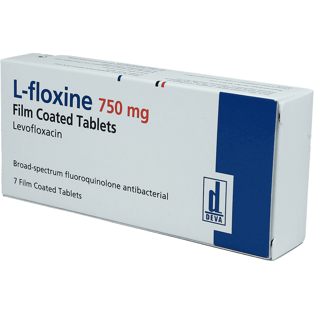 L-floxine 750 mq 7 əd.