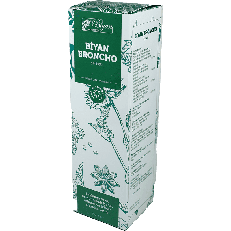 Bronxo öskürək siropu 150 ml