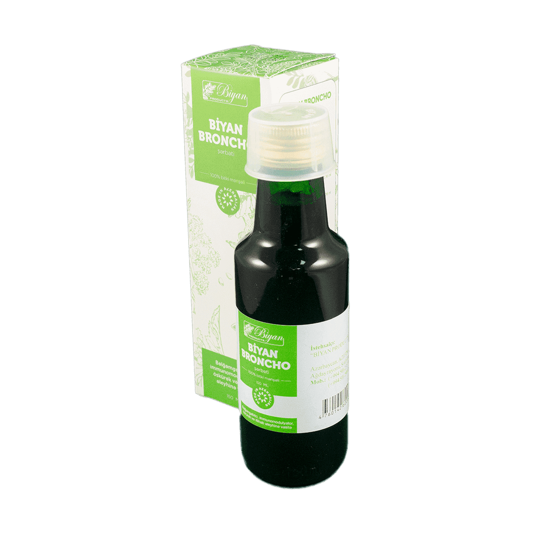 Bronxo öskürək siropu 150 ml
