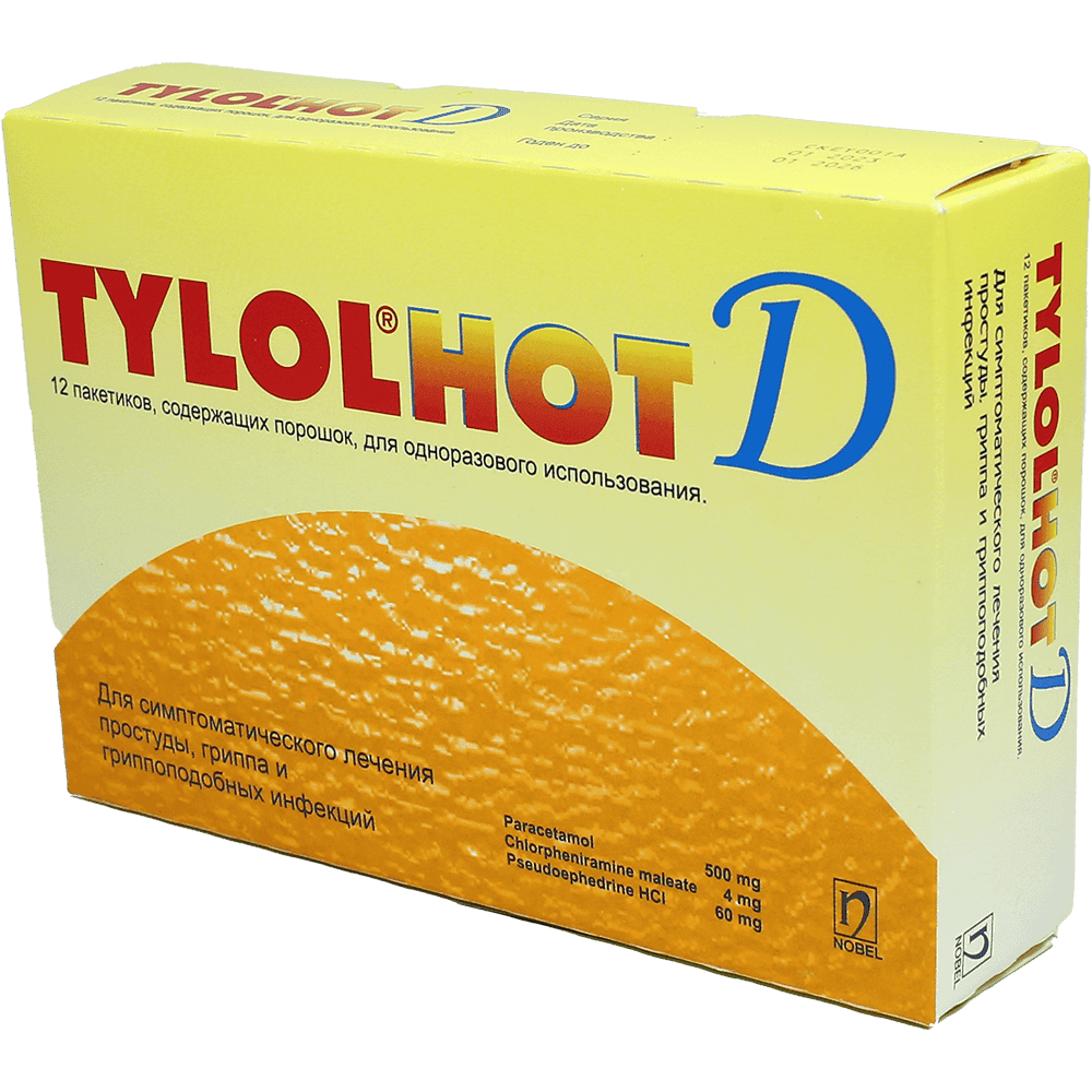 Tyolol hot - D 12 əd