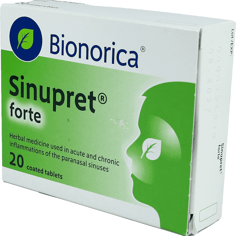 Sinupret forte 20 əd.