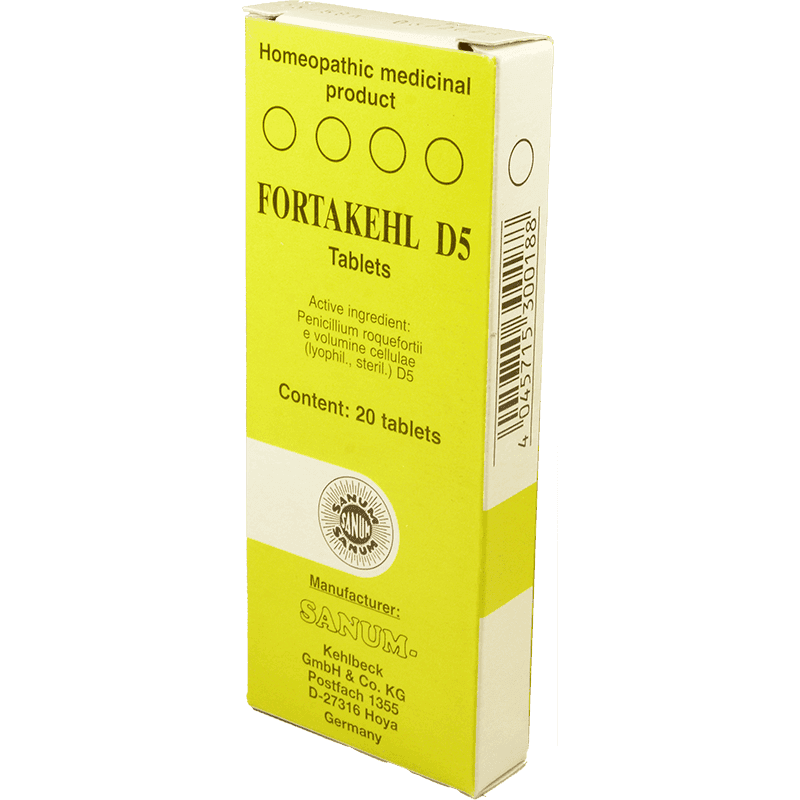 Fortakehl D5 20 əd