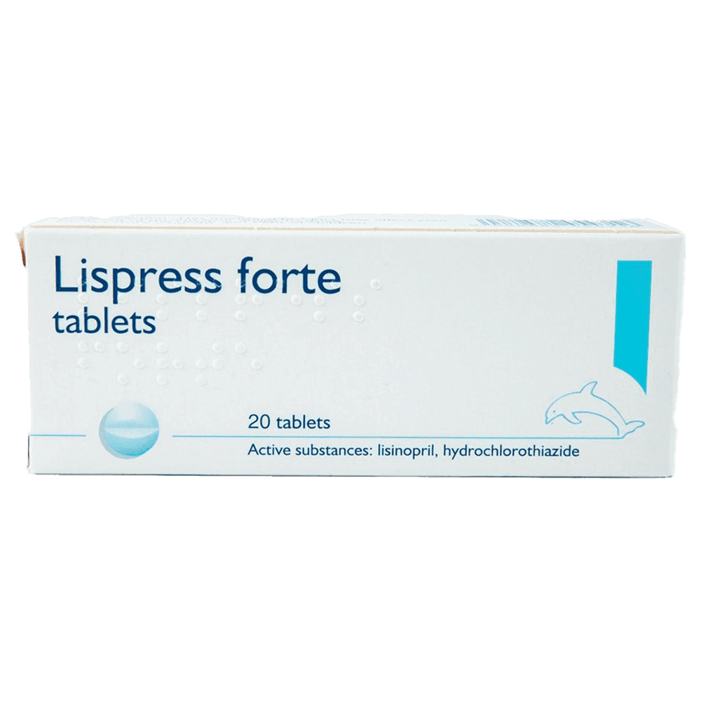 Lispess forte 20 mq 20 əd.