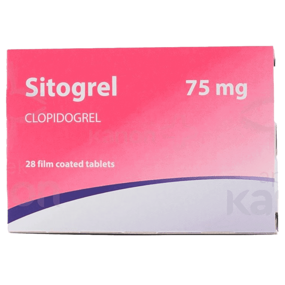Sitogrel 75 mq 28 əd