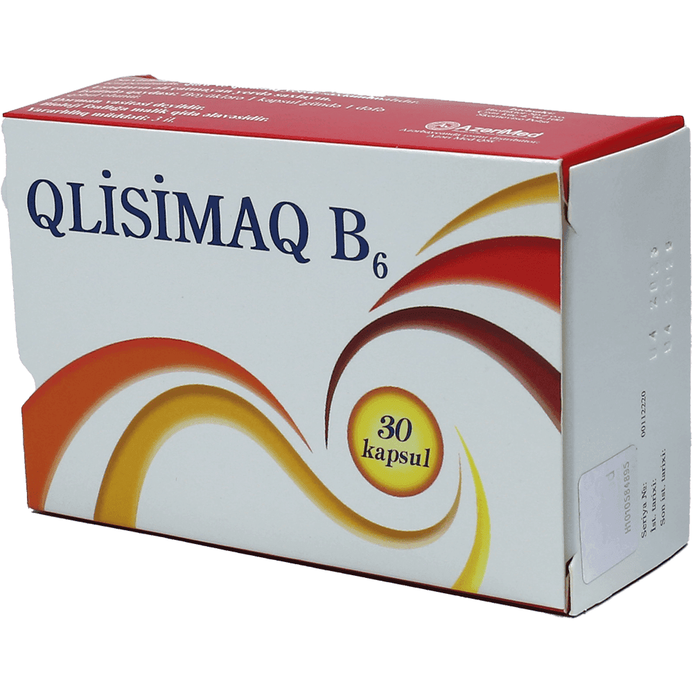 Qlisimaq B6 30 əd.