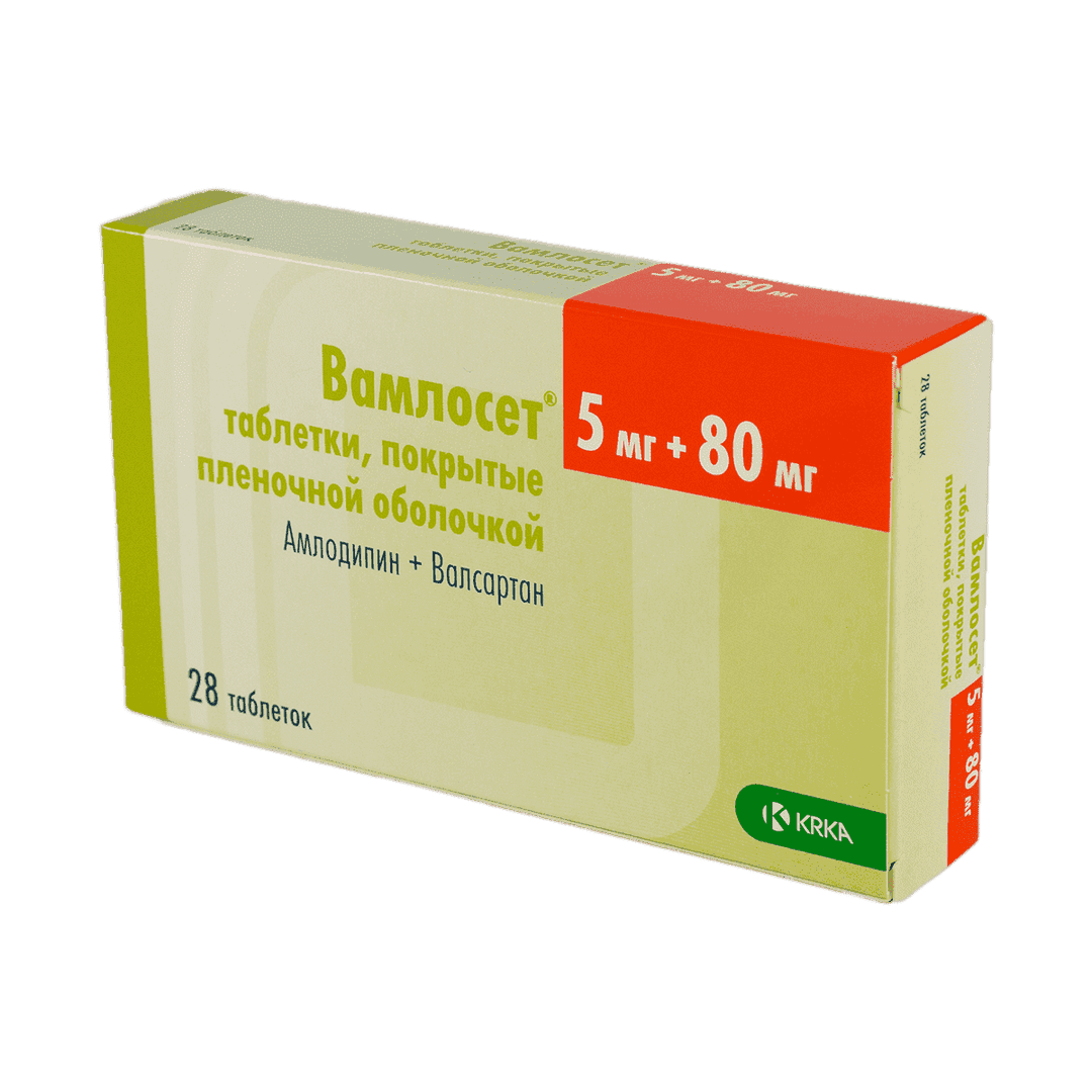 Vamloset 5 mg./80 mg. 28 əd.