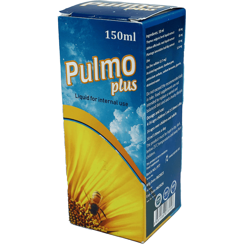 Pulmo plus 150 ml