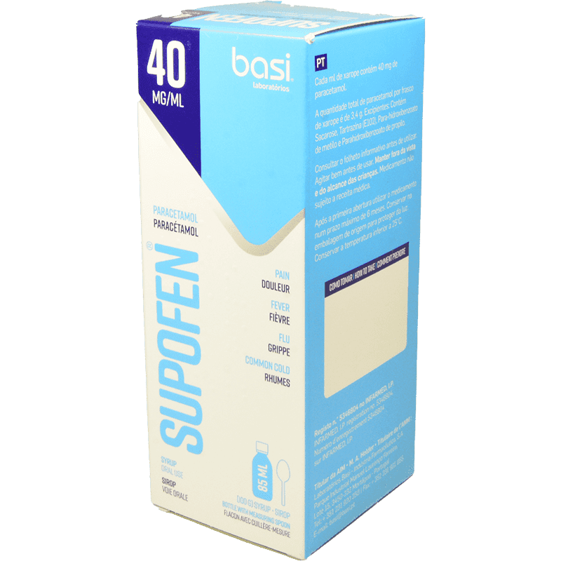 Suprofen 40 mq/85 ml