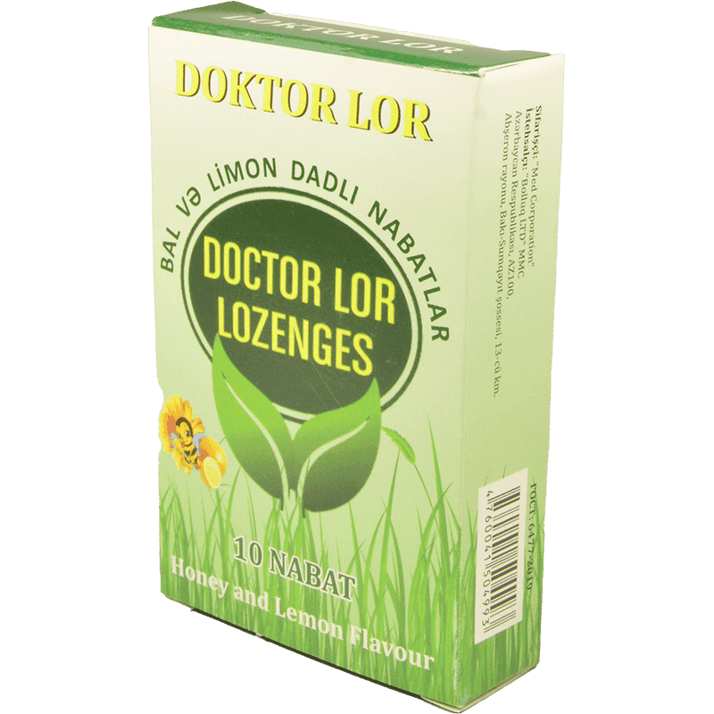Doctor-lor 10 əd.