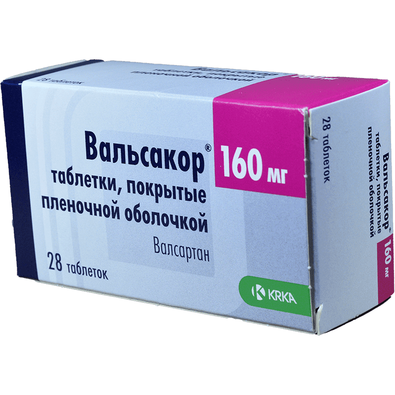 Valsacor 160 mg. 28 əd.