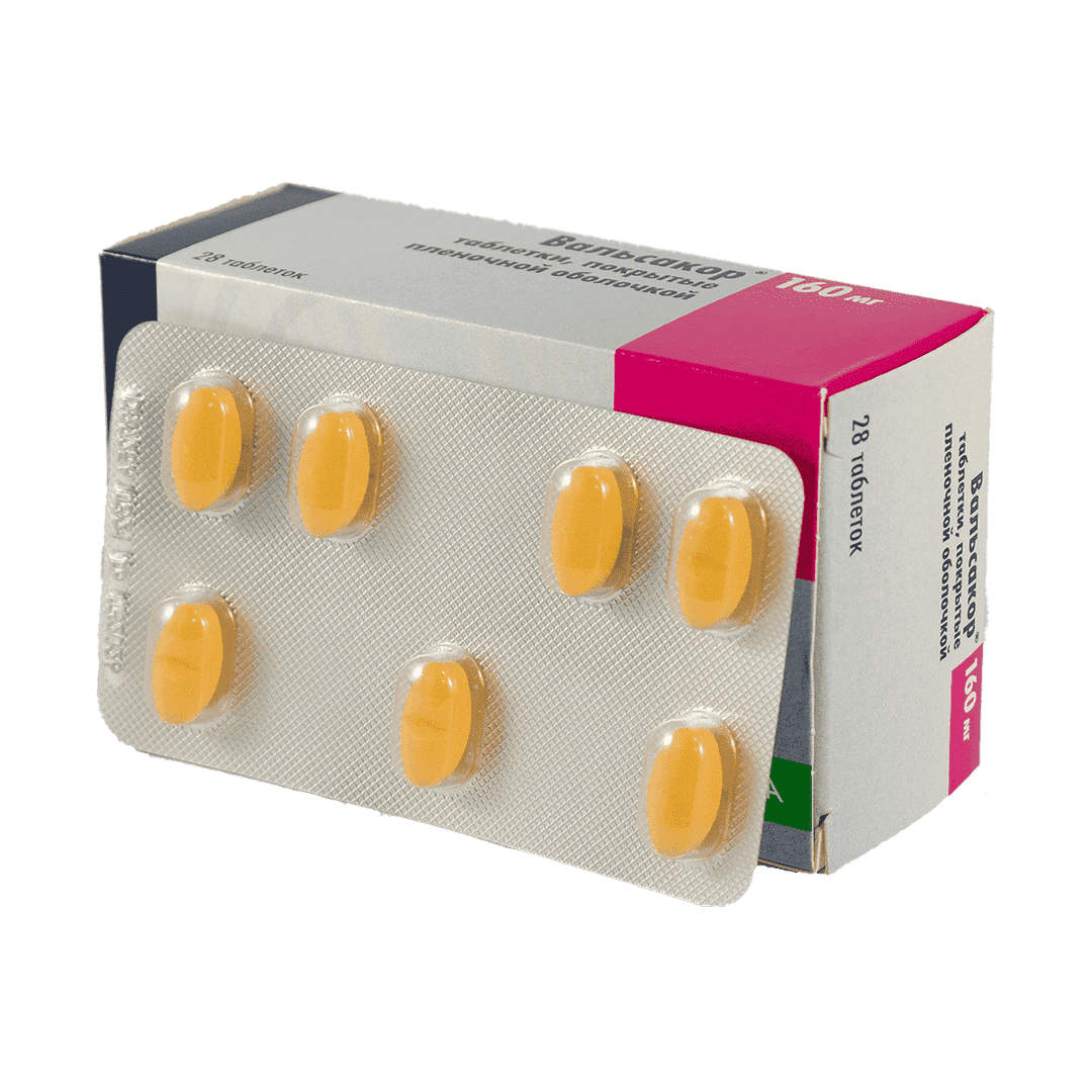 Valsacor 160 mg. 28 əd.