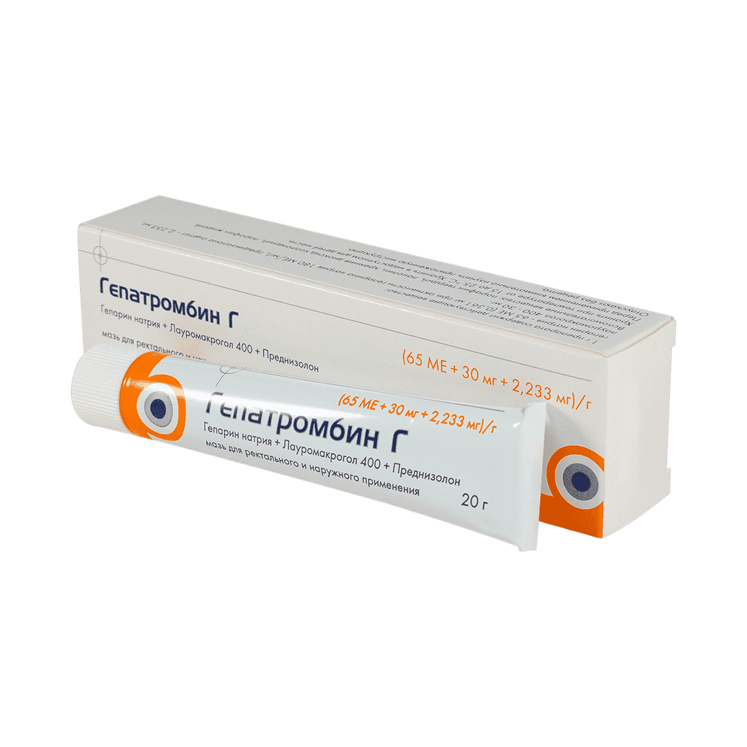 Hepatrombin Q 20 qr.