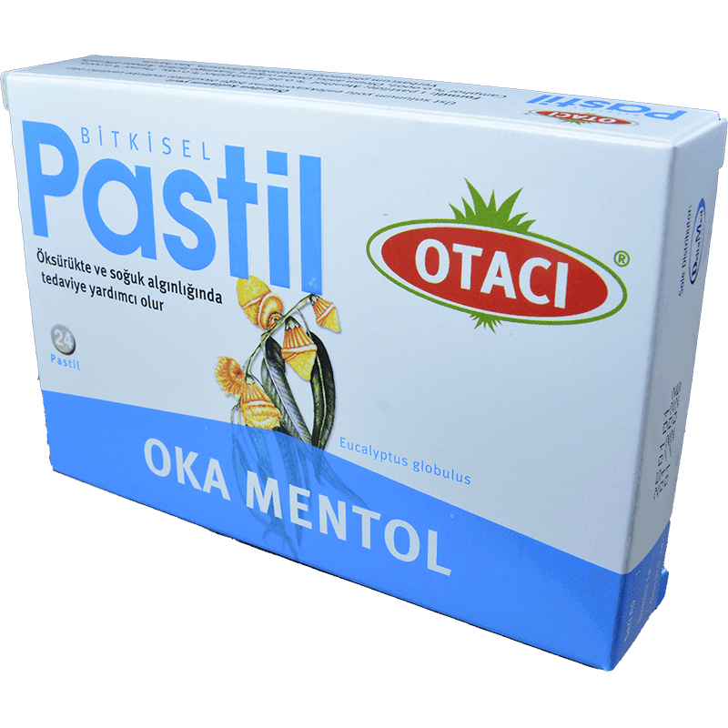 Oka mentol 24 əd.