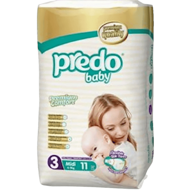 Predo-3 baby bezlər, 4-9 kq 11 əd
