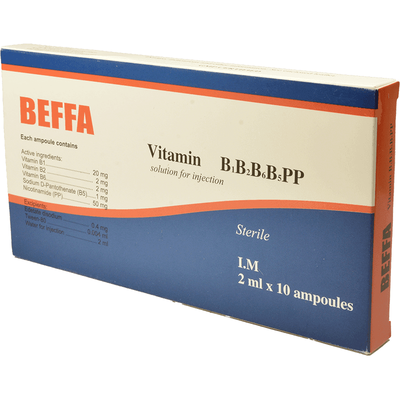 Beffa 2 ml 10 əd