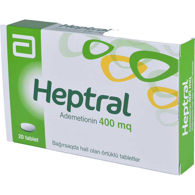 Heptral 400 mq 20 əd.