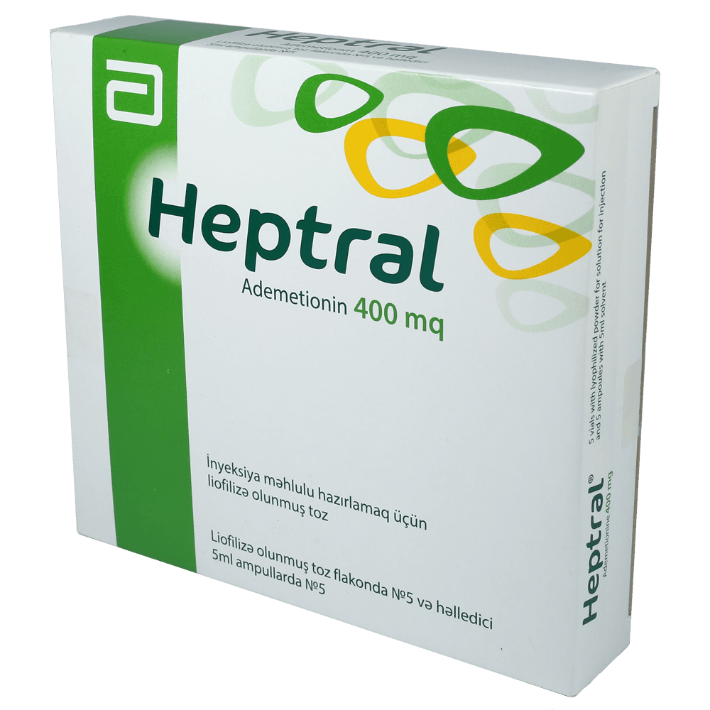 Heptral 400 mq 5 əd.