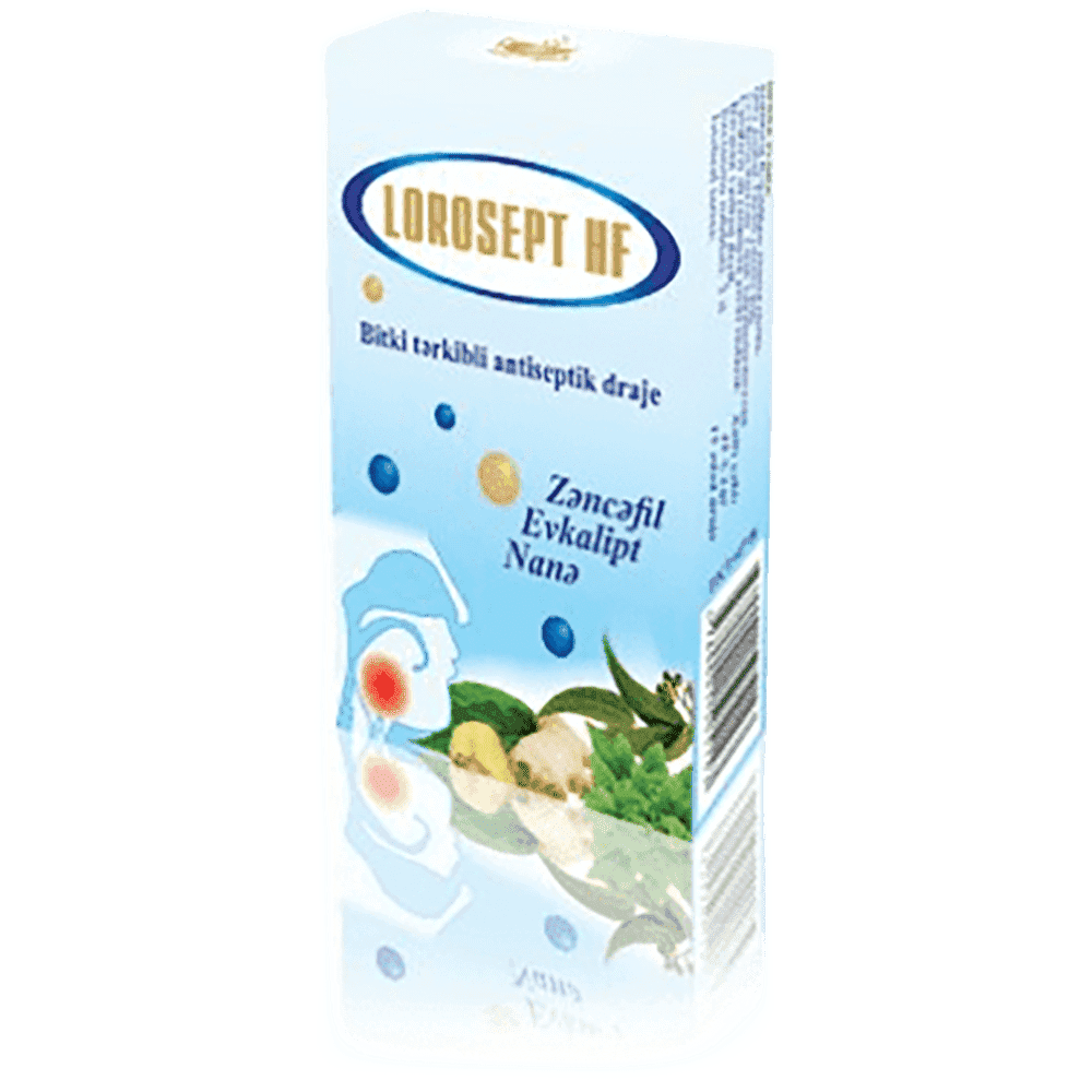 Lorosept HF 15 əd.
