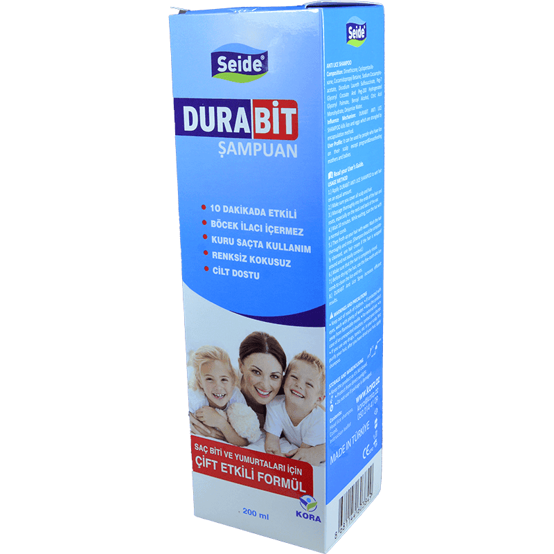 Durabit Şampun 200 ml.