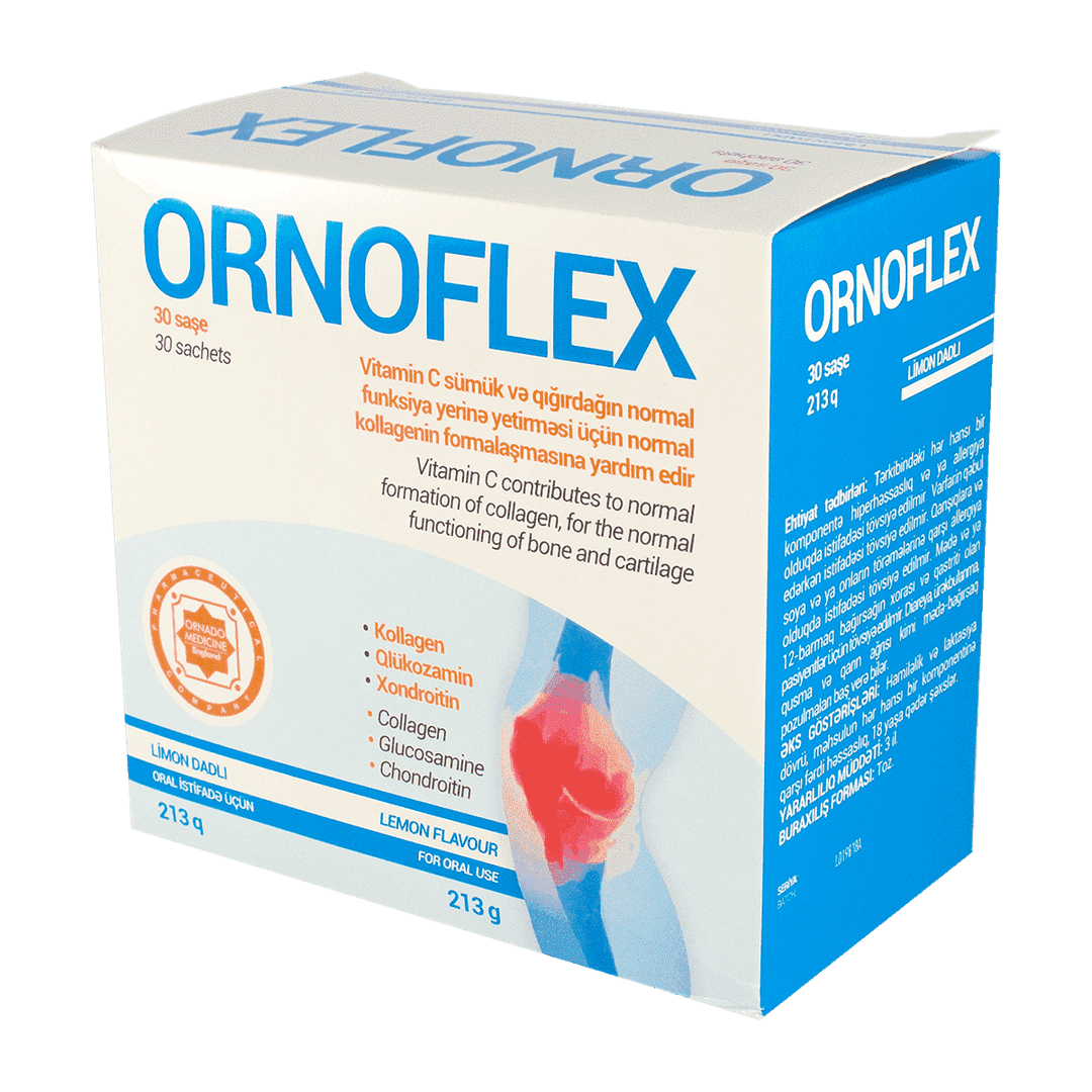 Ornoflex 30 əd.