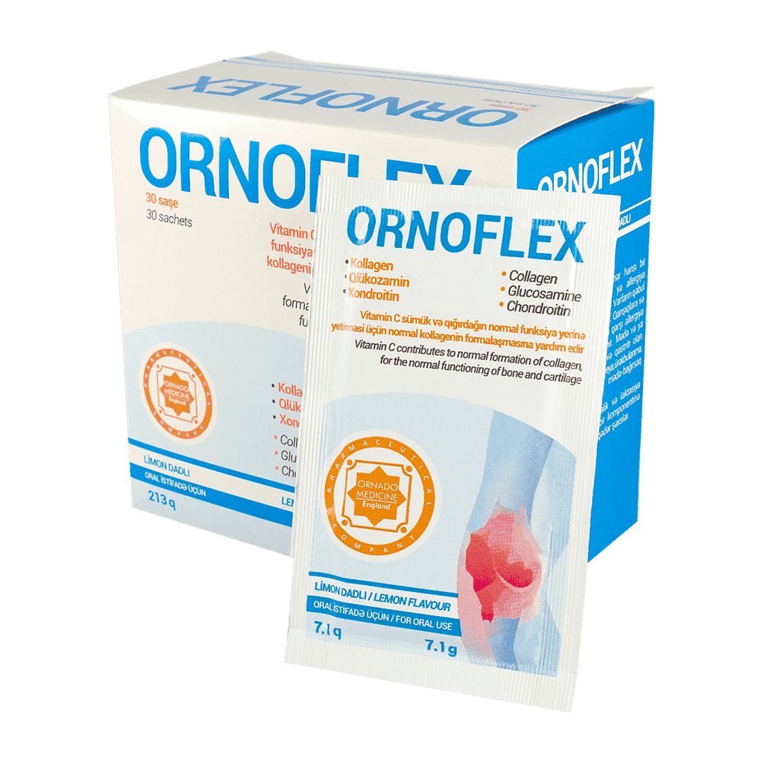 Ornoflex 30 əd.