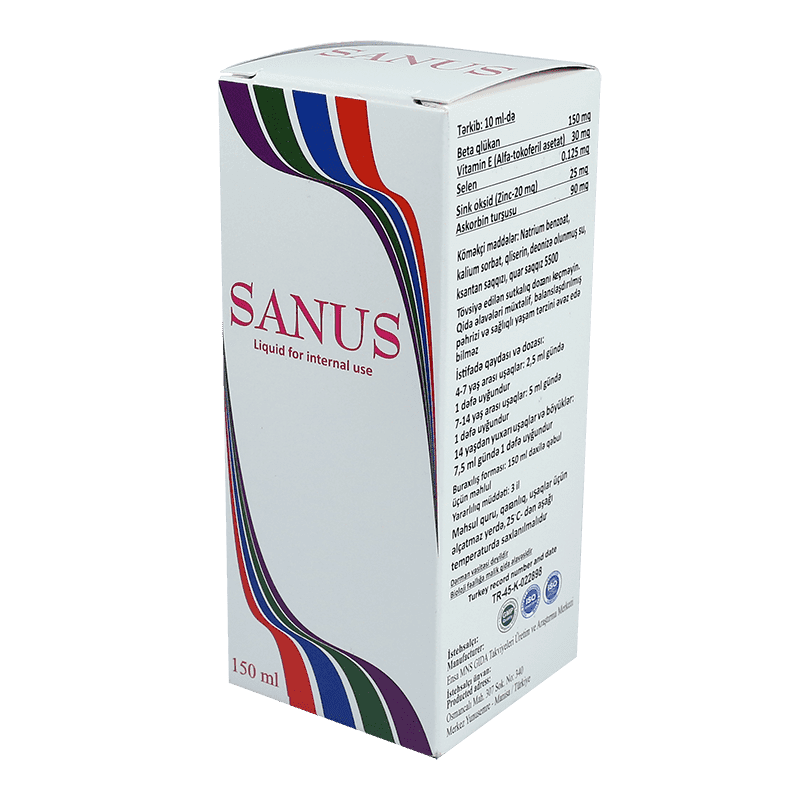 Sanus 150 ml.