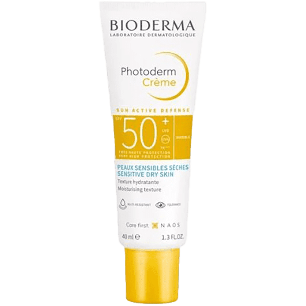 Photoderm Max günəşdən qoruyucu krem SPF 50+ quru üz dərisi üçün 40 ml