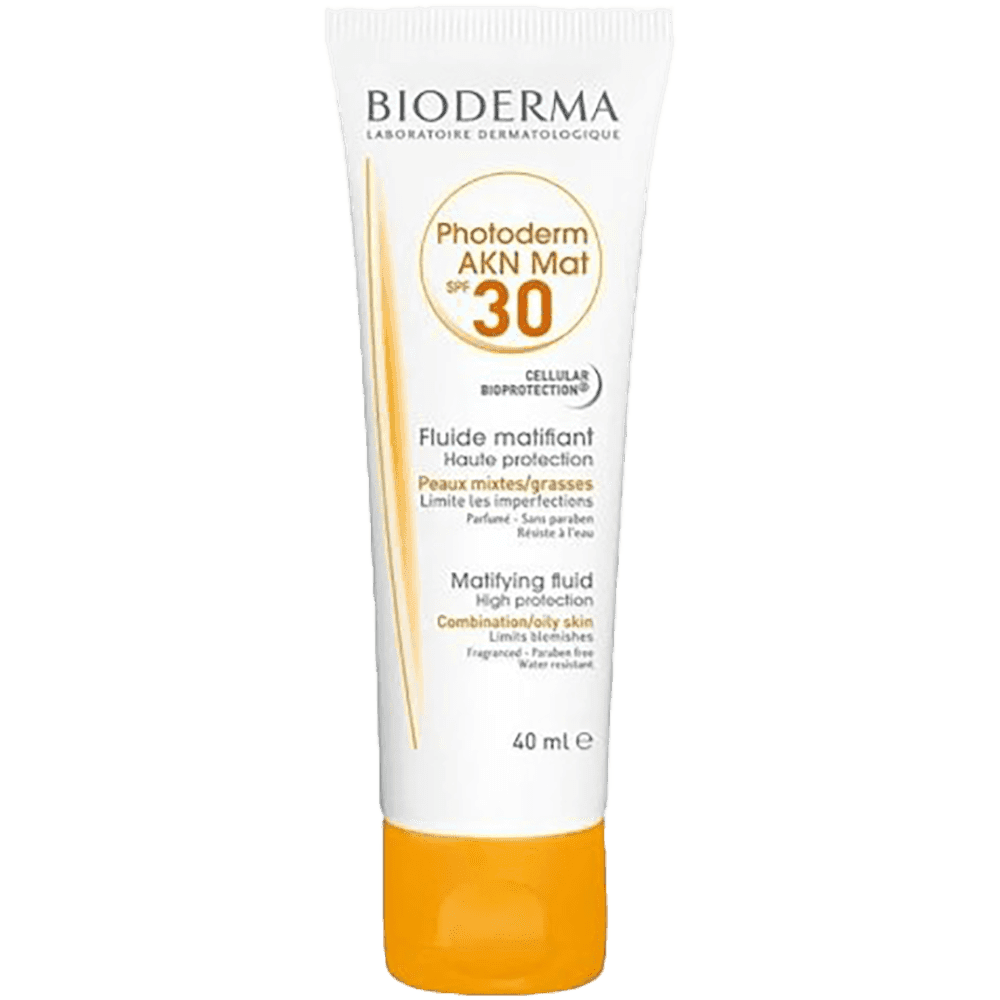 Photoderm AKN günəşdən qoruyucu fluid SPF 30 qarışıq və yaglı sızanaqlara meyilli  dərilərüçün 40 ml