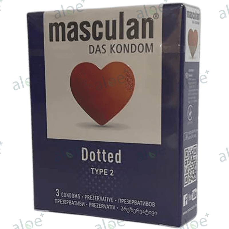 Nöqtəli Masculan qoruyucu 3 əd