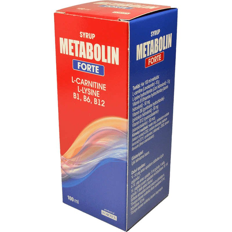 Metabolin forte 100 ml