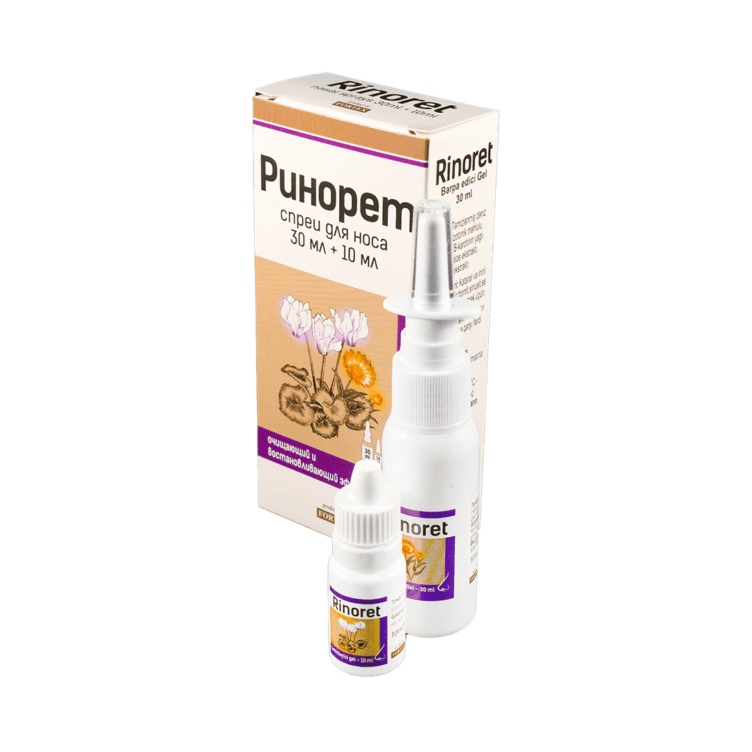 Rinoret 30 ml. + 10 ml.