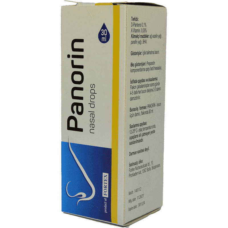 Panorin 30 ml.