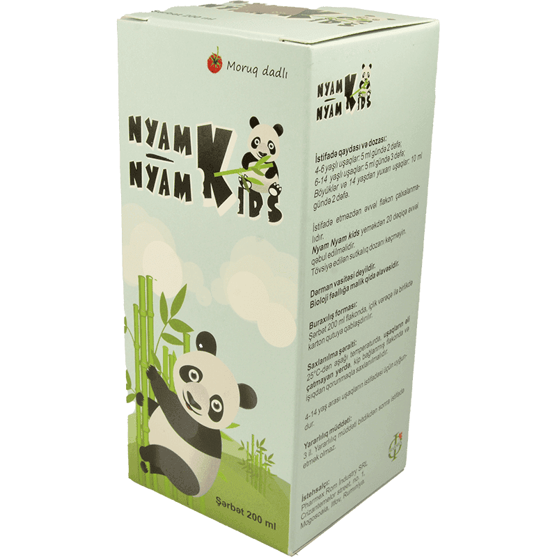 Nyam-nyam kids 200 ml
