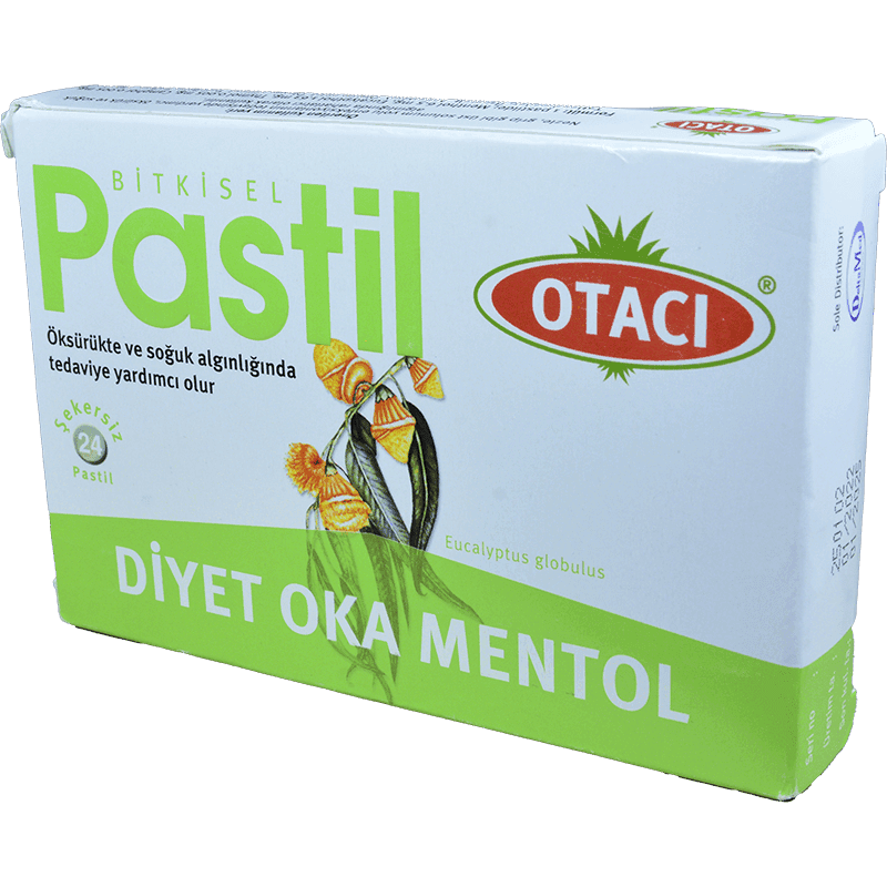 Oka mentol 24 əd.