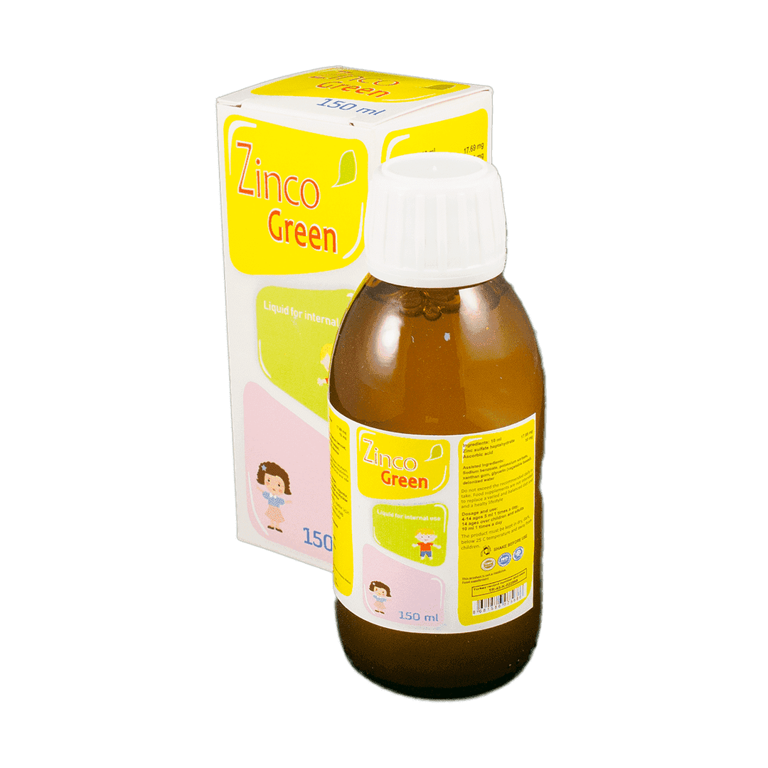Zinko Green 150 ml
