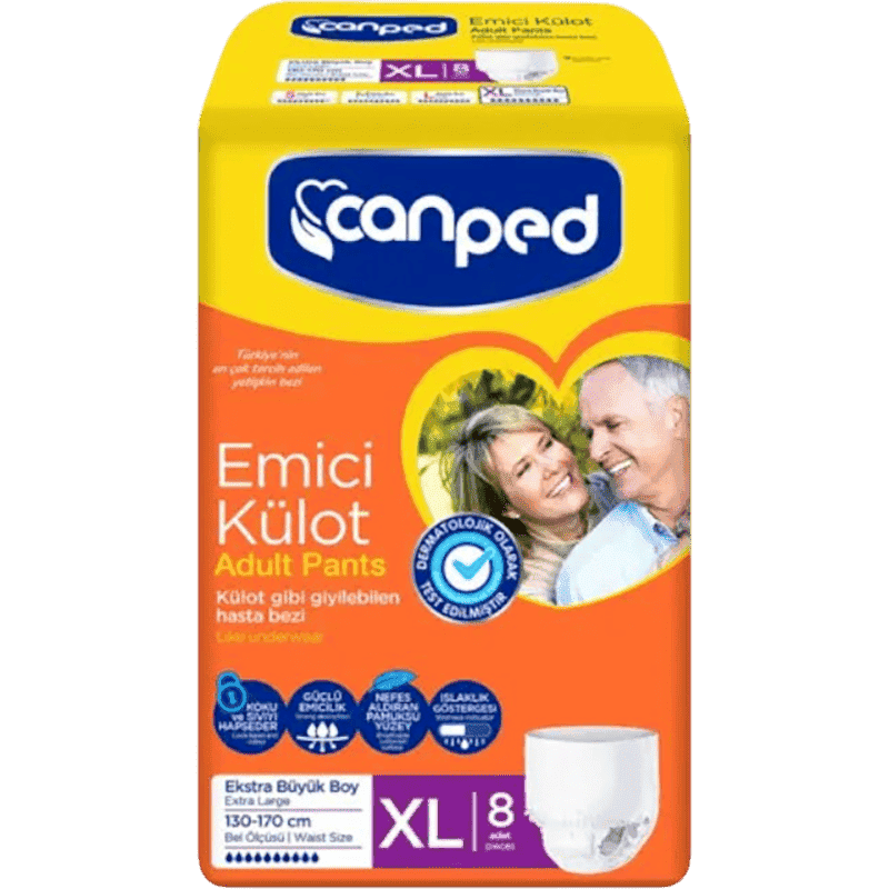 Böyüklər üçün bez-tuman Janped extra large 130-170 sm 8 əd